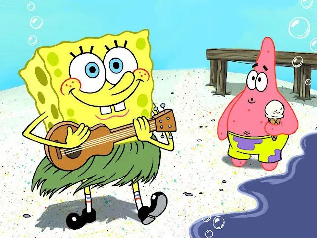 Bob Esponja y Patricio - Imagui