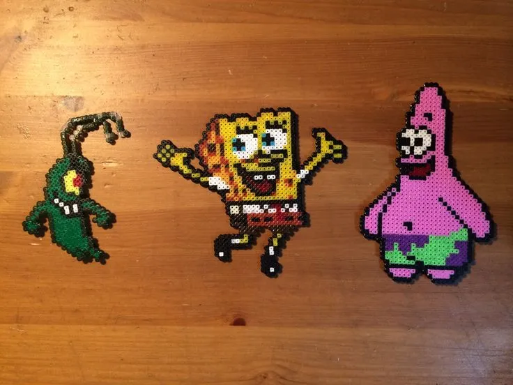Bob esponja | Hama beads | Pinterest