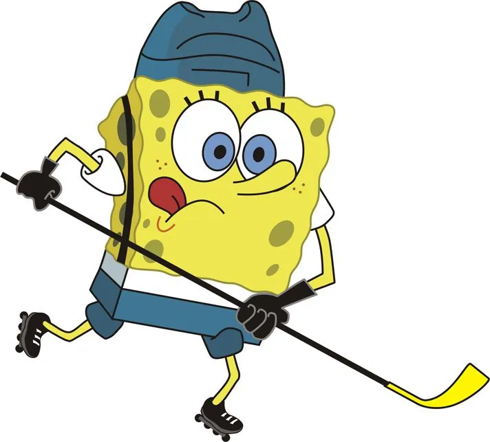 Bob Esponja Hockey by ~JValle on deviantART