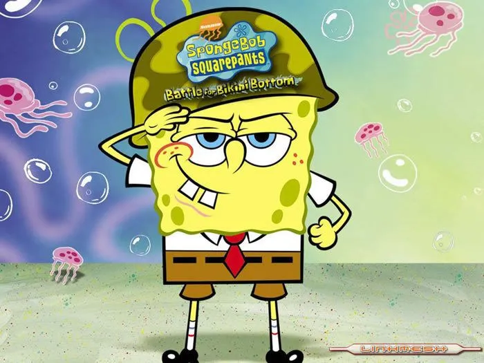 bob esponja patricio y calamardo: abril 2010