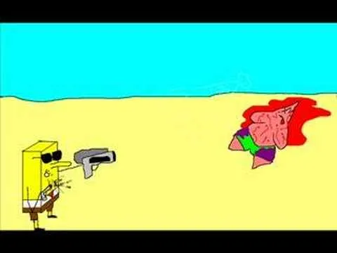 Bob Esponja y Patricio Estrella Detras De Las Camara!! :O - Taringa!