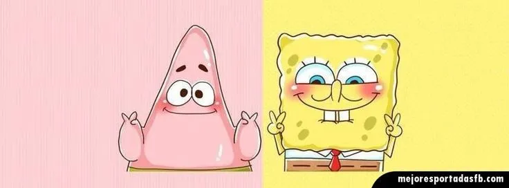 Bob Esponja y Patricio | ternurita | Pinterest