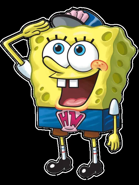 Bob esponja render - Imagui