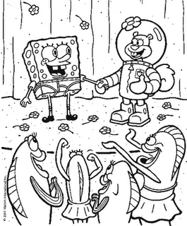 Todo Bob Esponja y Simpsons ?: Imagenes de Bob para Colorear