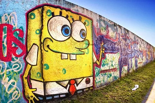 Bob Esponja / Sponge Bob Graffiti | Flickr - Photo Sharing!