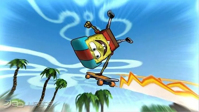 Bob Esponja Surf & Skate Roadtrip | Xbox 360 | 3DJuegos.com