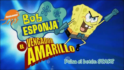 Bob Esponja: El vengador amarillo | Juegos PSP en 1 link