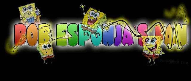 Bob esponja's fan: Juego de Bob Esponja