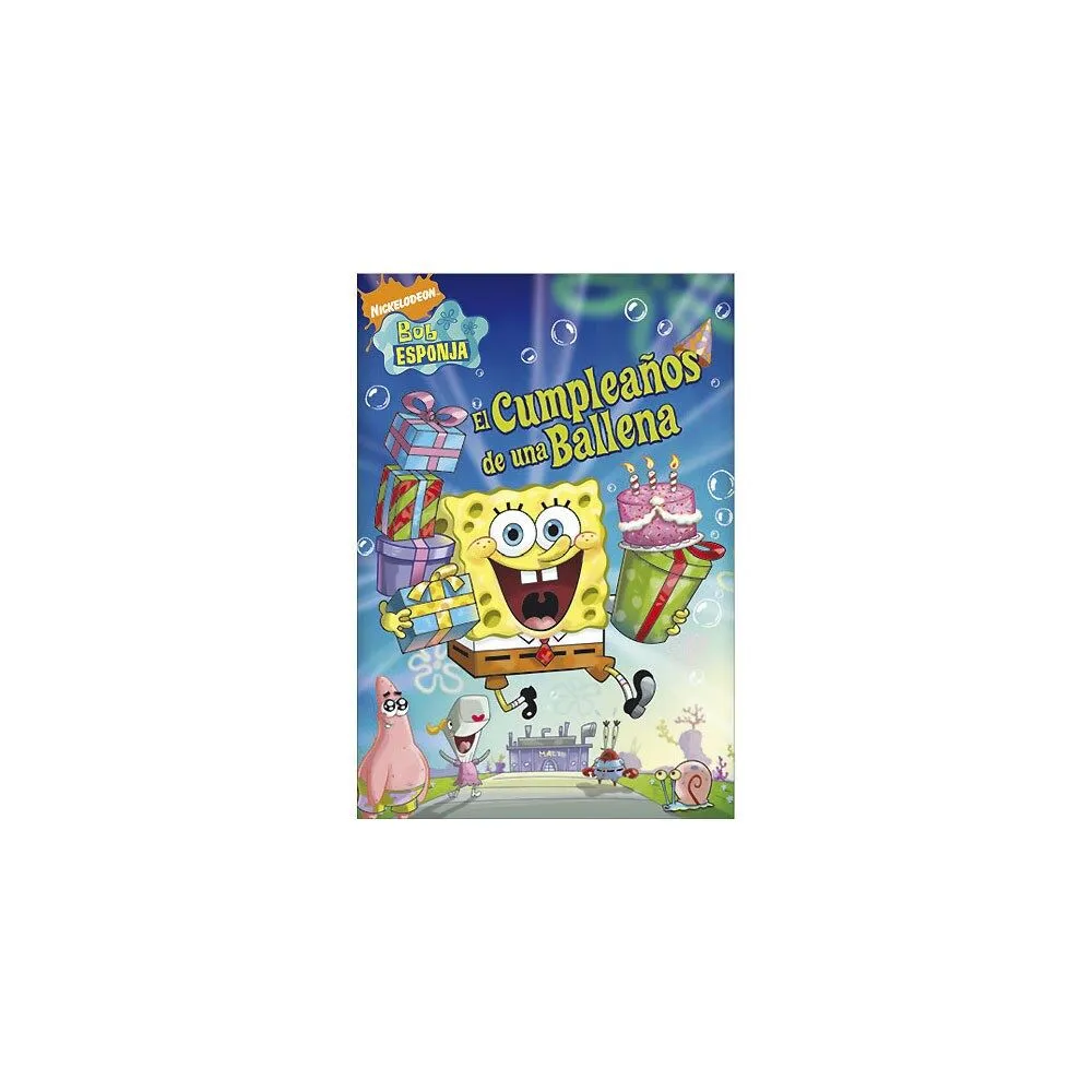 BOB ESPONJA.CUMPLEAñOS DE UNA. El Corte Inglés. Cine.