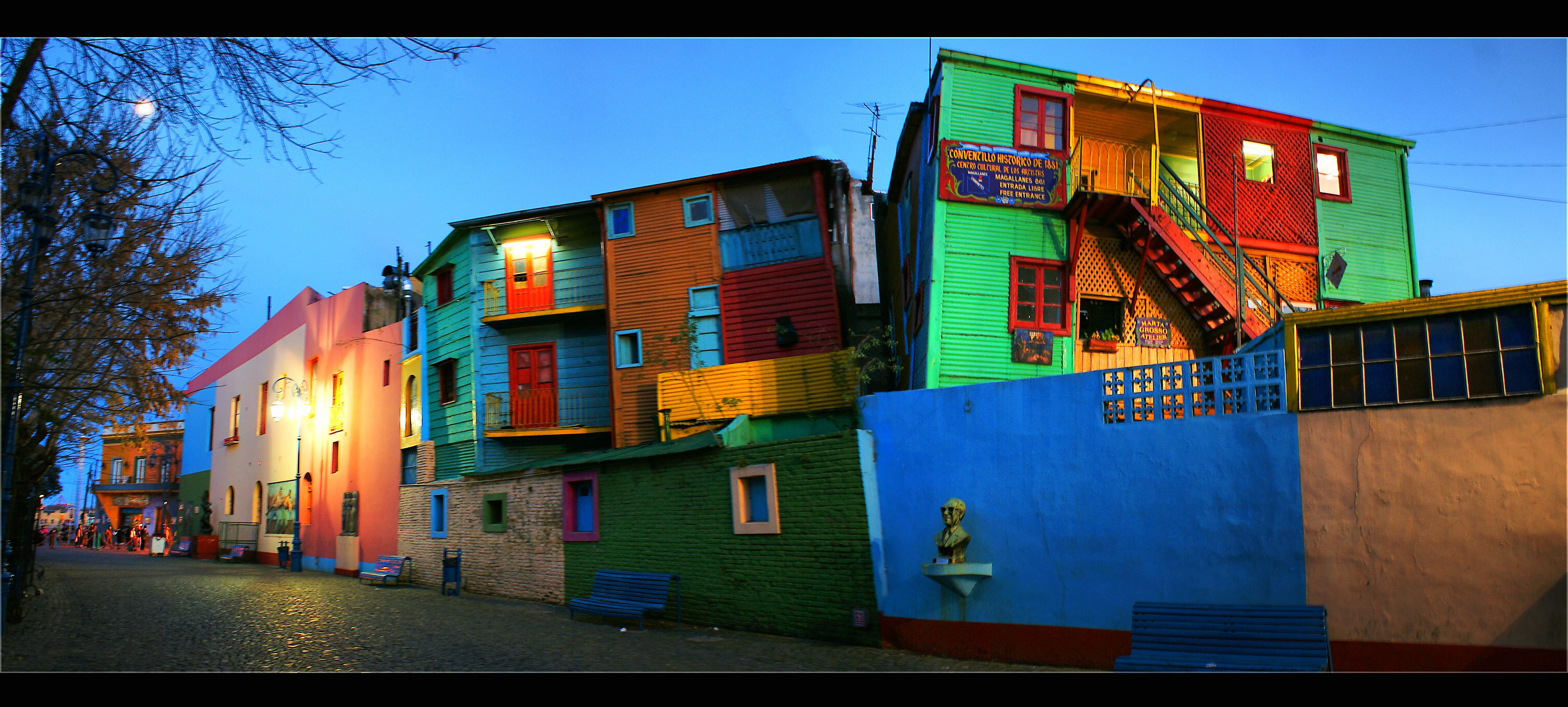 La Boca | Ayuda Buenos Aires