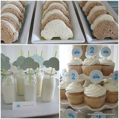 Bocadillos para baby shower ideas | baby shower | Pinterest