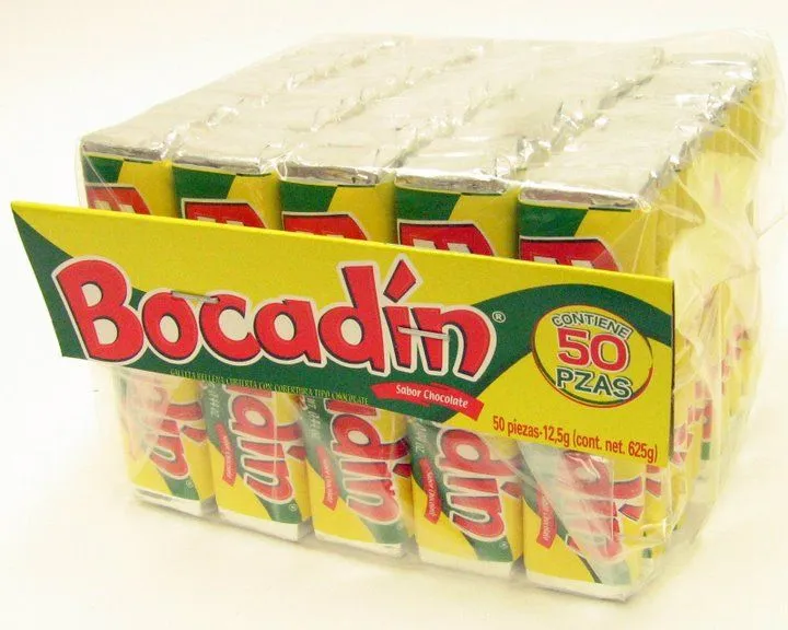 Bocadin Chocolates 50 count