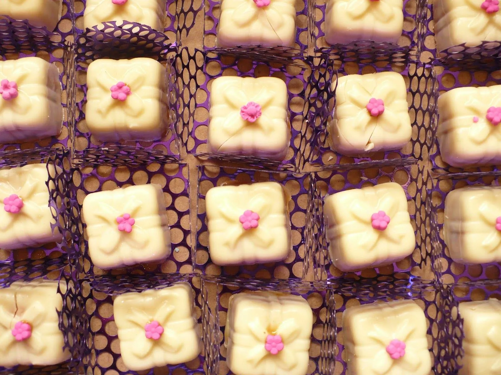 BOCADITOS DE DULCE: Dulces para boda