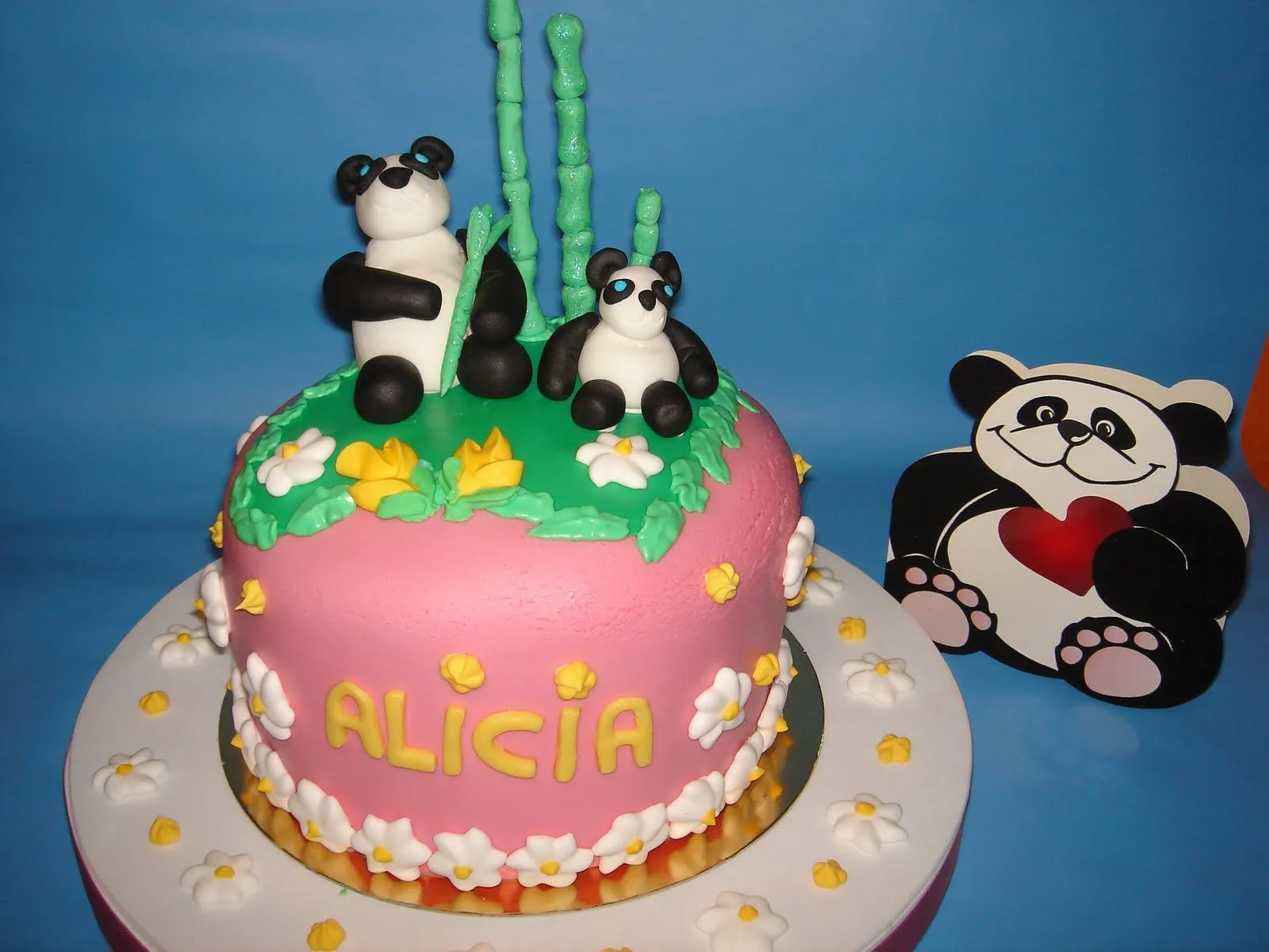 Bocaditos Dulces Ibiza: TARTA OSOS PANDA