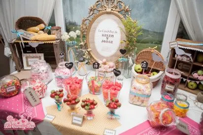 Tu Boda de Ensueño (ant. La Boda de tus Sueños): Candy Bar