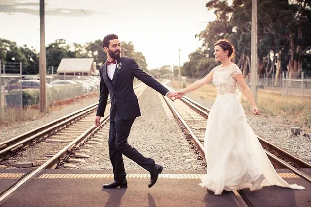 Una boda algo hipster en Australia –