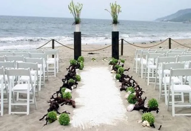 Boda en la playa: ideas para la ceremonia - Paperblog