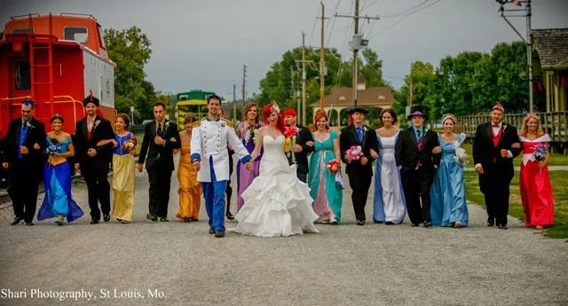 Boda de Princesas Disney – Marcianos