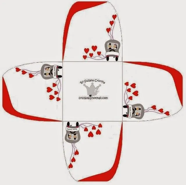 Bodas: Cajas Abiertas para Imprimir Gratis. | Oh My Bodas!