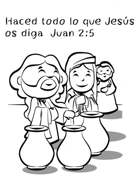 Las bodas de canaan dibujos animados - Imagui