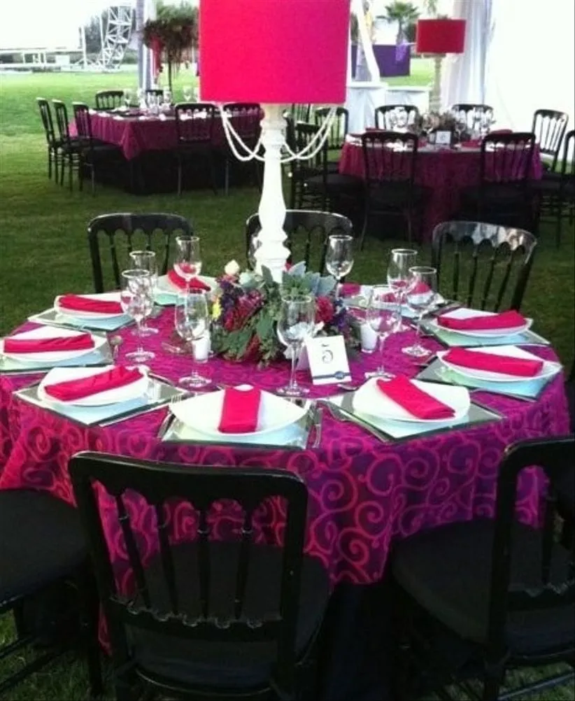 Bodas color fucsia - bodas.