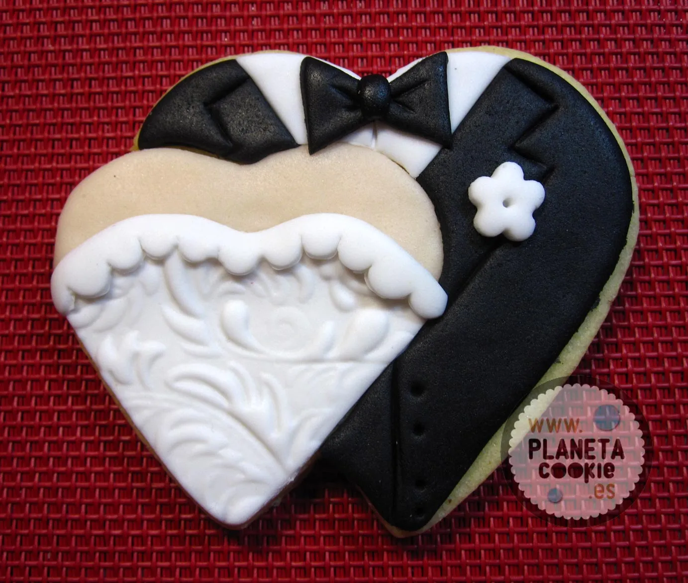 Bodas con corazón | Planeta Cookie