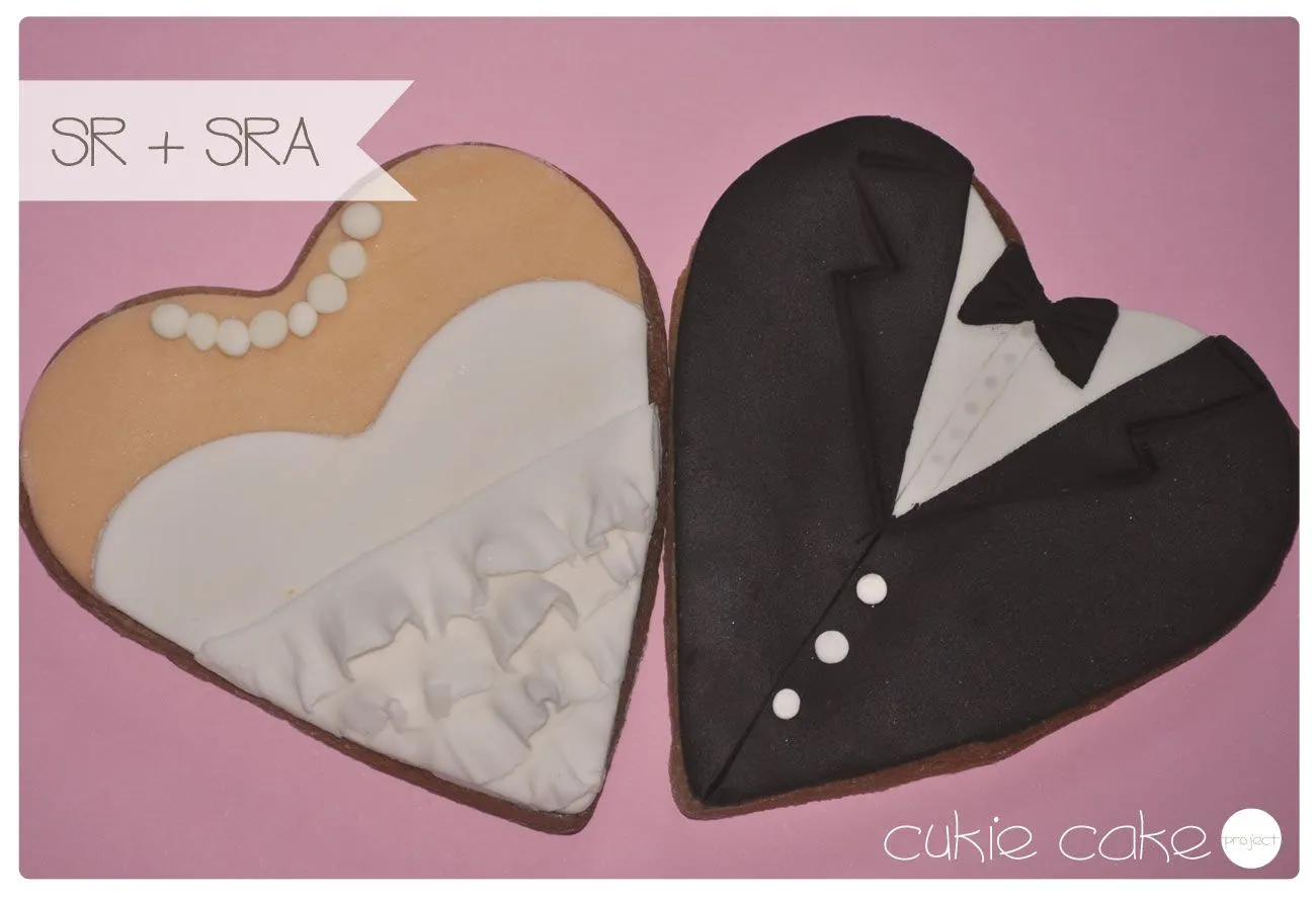 Bodas | Cukie Cake Project | Galletas decoradas |Tartas de fondant ...