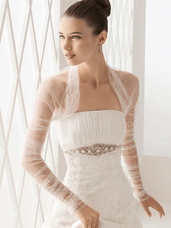 Bodas y Deseos: Toreritas para vestidos strapless