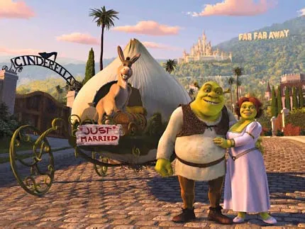 Bodas de hoy: DE BODA EN BOGA: La otra boda de Fiona y Shrek