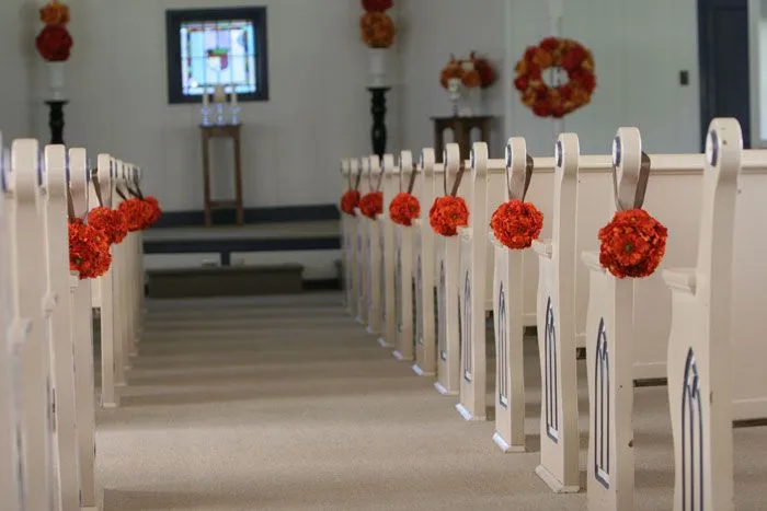 Bodas una Imagen, un Escaparate: Decoraciones para la Iglesia.