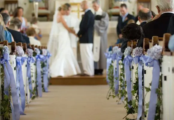 Bodas una Imagen, un Escaparate: Decoraciones para la Iglesia.