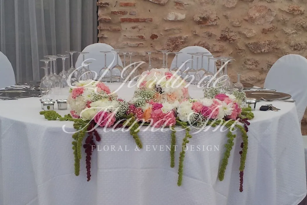 Bodas una Imagen, un Escaparate: Algo más que flores... "EL JARDÍN ...