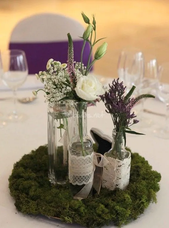 Bodas - tendencias 2015: decoración on Pinterest | Bodas, Mesas ...