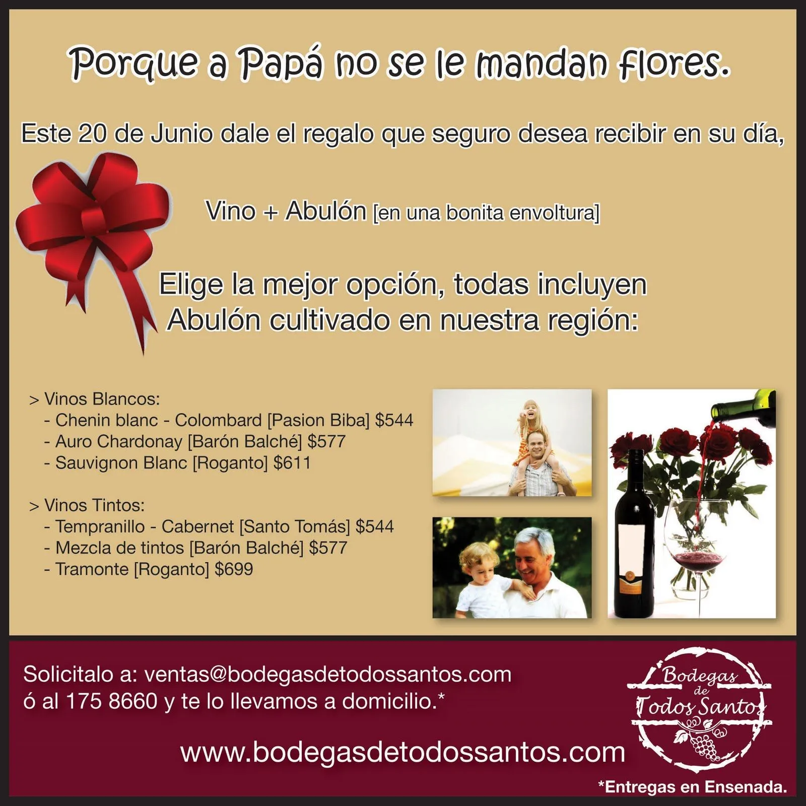 Bodegas de Todos Santos, S de RL de CV