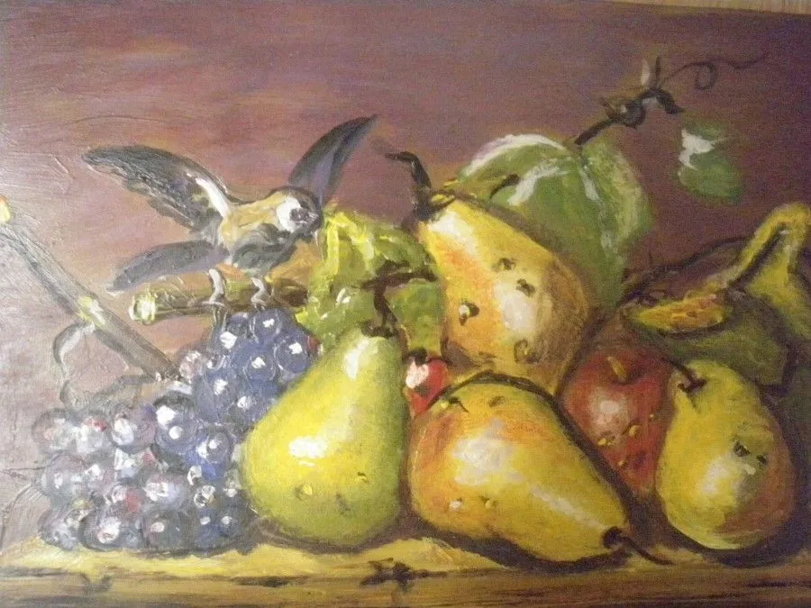 Bodegón de frutas | Mis dibujos