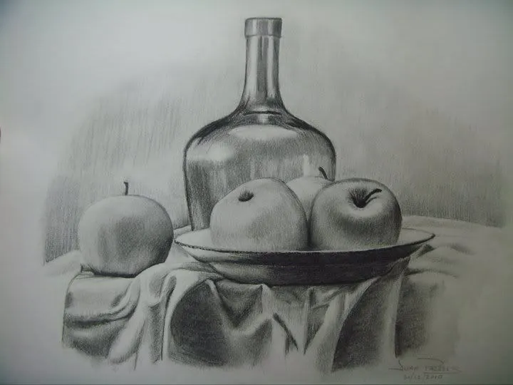 Bodegones faciles de dibujar a lapiz - Imagui | arte | Pinterest ...