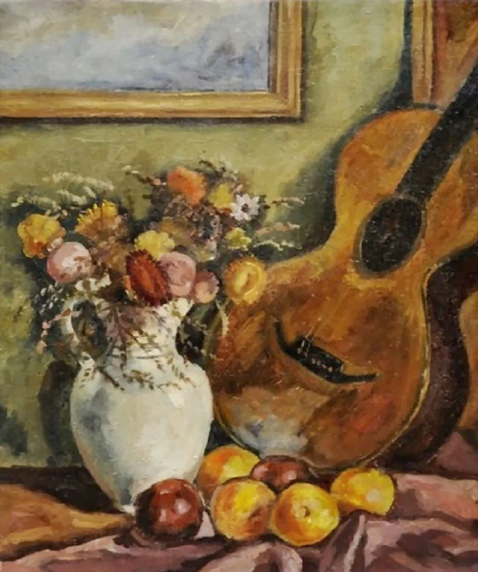 Bodegones Musicales al Óleo (Pintura y Música) | Cuadros Modernos ...