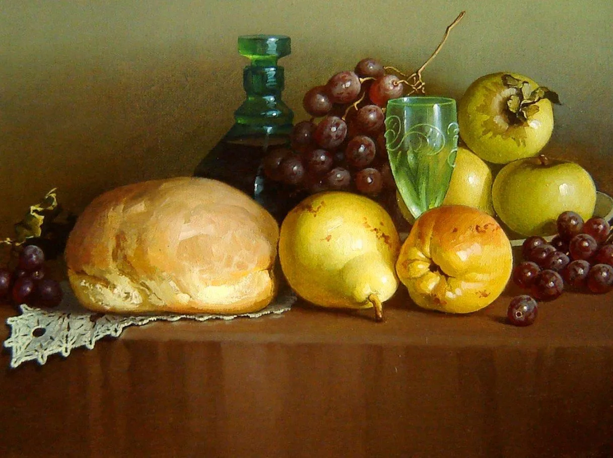 PINTURA REALISTA: BODEGONES | Pintura y Fotografía Artística