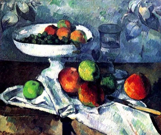 Los Bodegones de Paul Cezanne | Pintura y Artistas