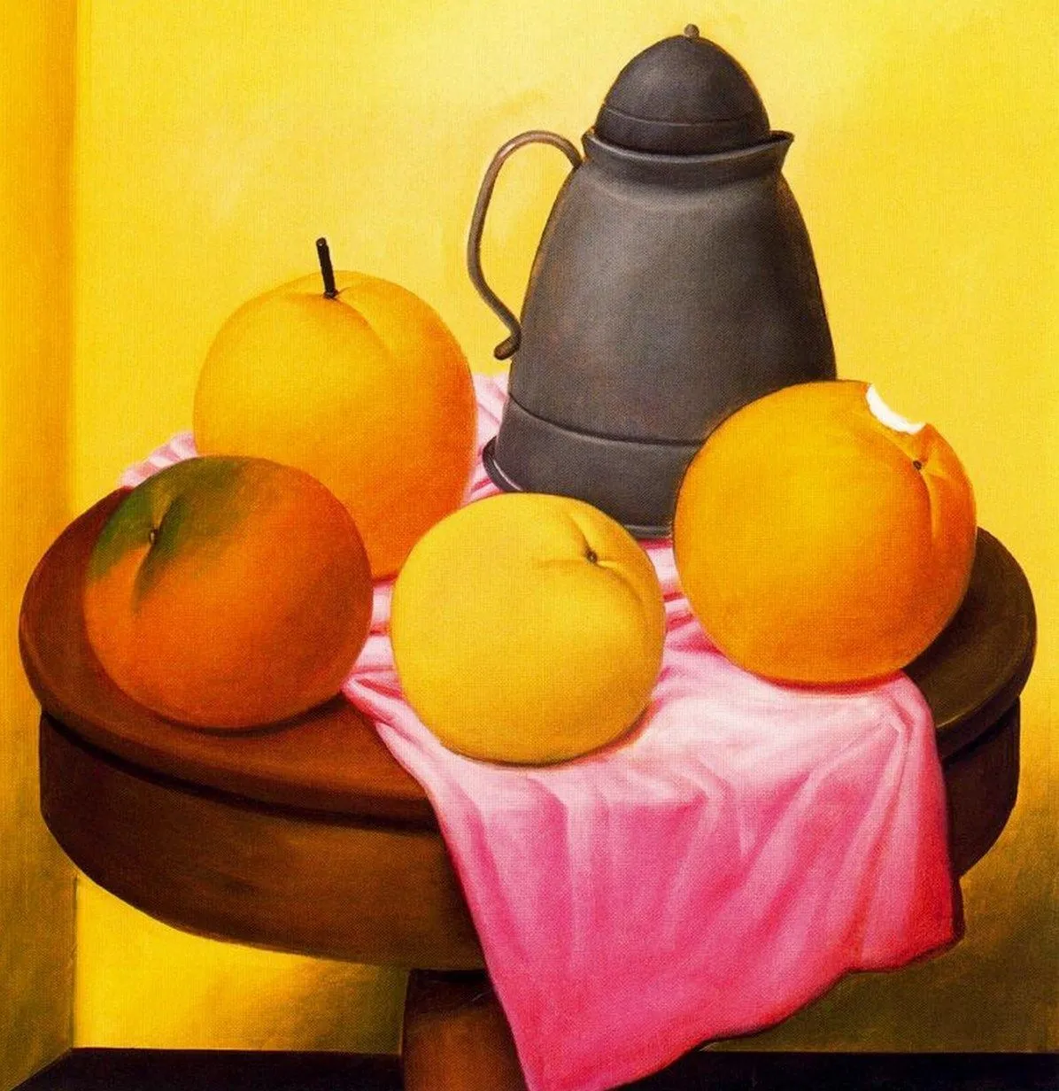 Bodegones Pintura al Óleo, de Fernando Botero | El club del arte ...