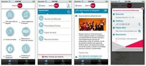 Bogotá lanza aplicación móvil para inversionistas extranjeros ...