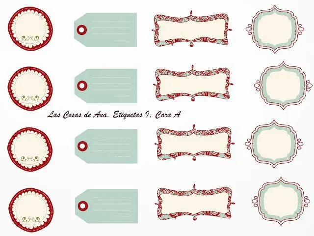 Boho Deco Chic: ETIQUETAS DE TARROS PARA IMPRIMIR! | Gracias por ...