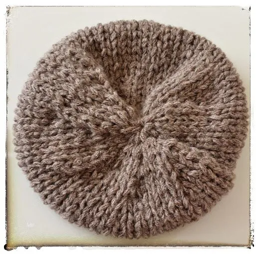 Boina marrón | Evita Lanera