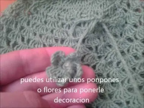Boina bebé crochet paso a paso - Imagui