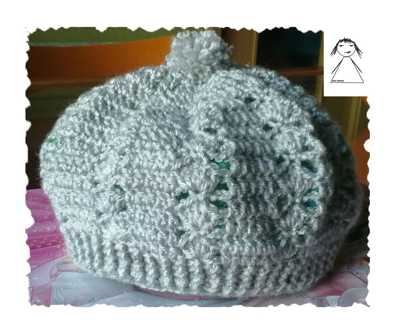 Boinas tejidas crochet para niña - Imagui