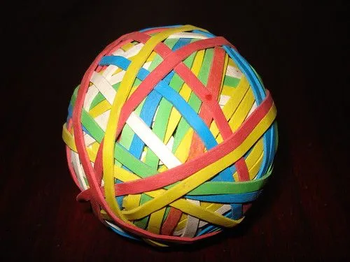 Bola de colores