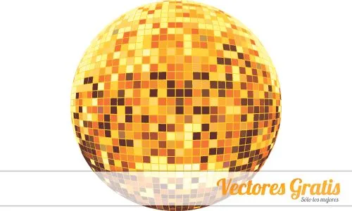 Bola Disco en Vector | Vectores Gratis