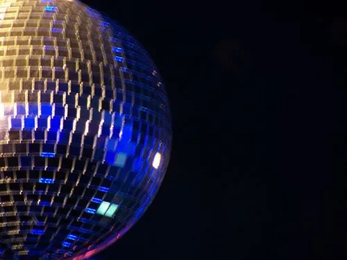 Bola de luces de discoteca - Imagui