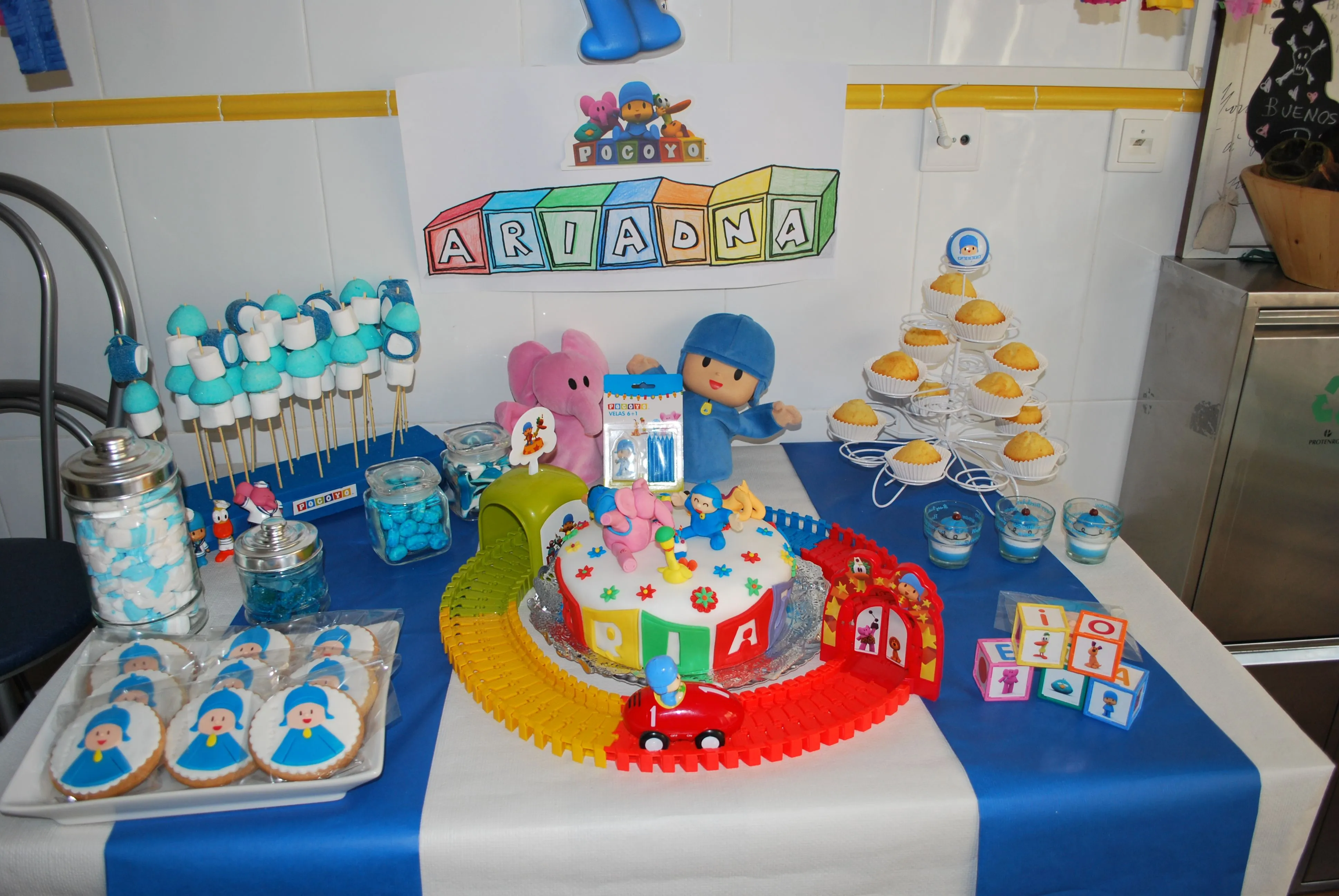 Cumpleaños Pocoyo | Bolas de Chicle