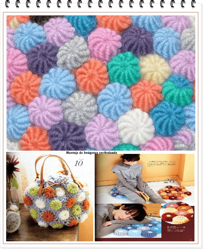 Como hacer Bolas Espirales de Crochet - enrHedando
